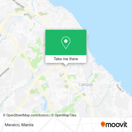 Meralco map