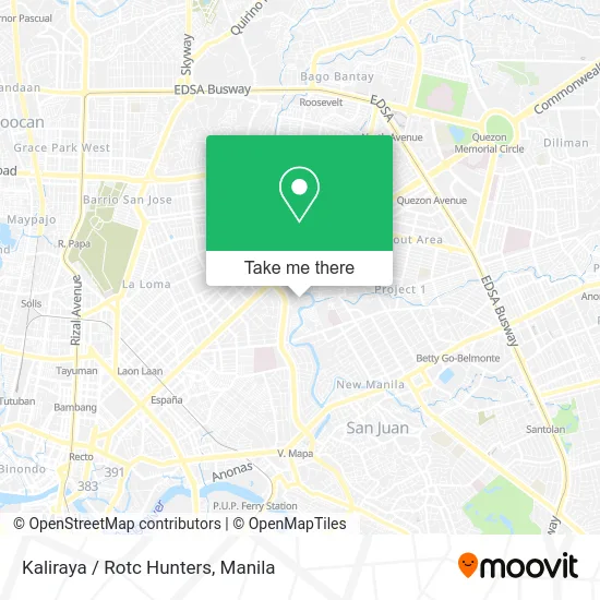 Kaliraya / Rotc Hunters map