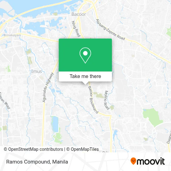 Ramos Compound map