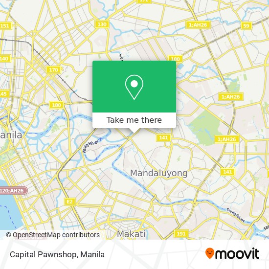 Capital Pawnshop map