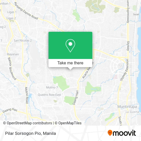 Pilar Sorsogon Pio map