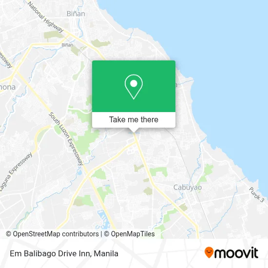 Em Balibago Drive Inn map