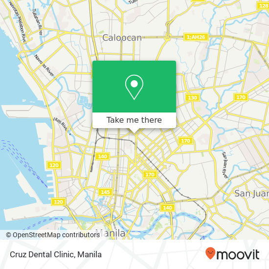 Cruz Dental Clinic map