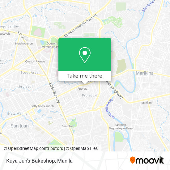 Kuya Jun's Bakeshop map