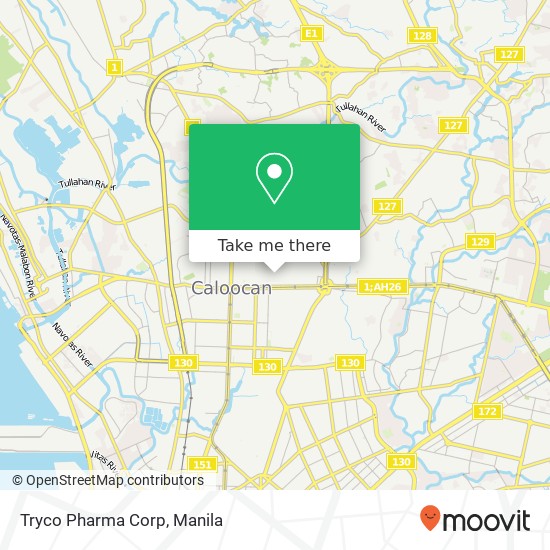 Tryco Pharma Corp map