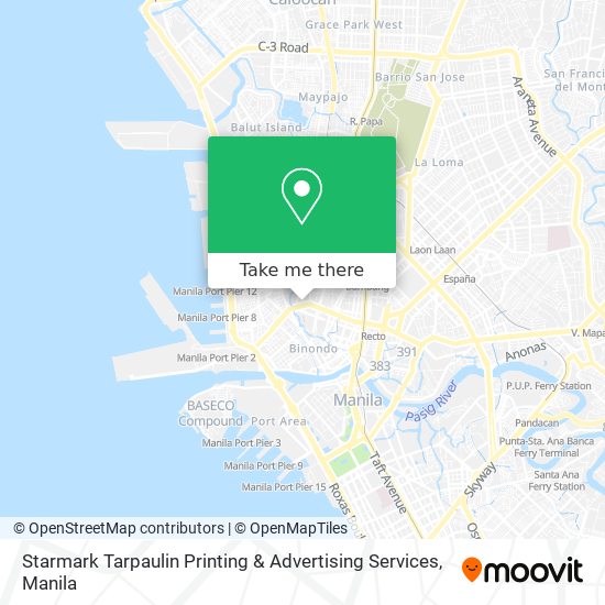 Starmark Tarpaulin Printing & Advertising Services map