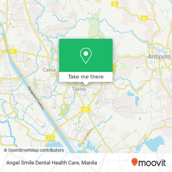 Angel Smile Dental Health Care map