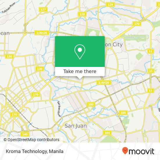 Kroma Technology map