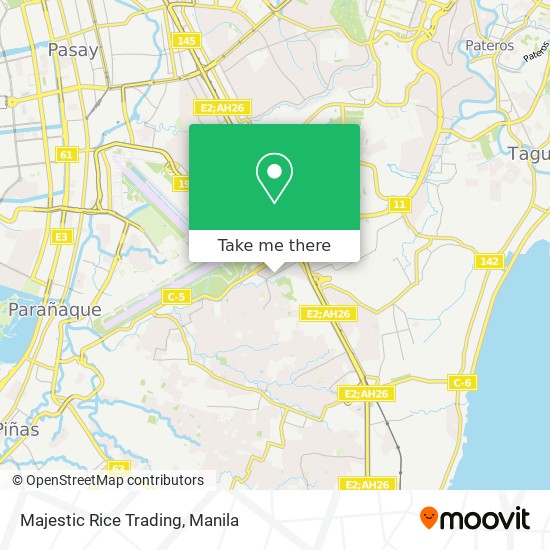 Majestic Rice Trading map