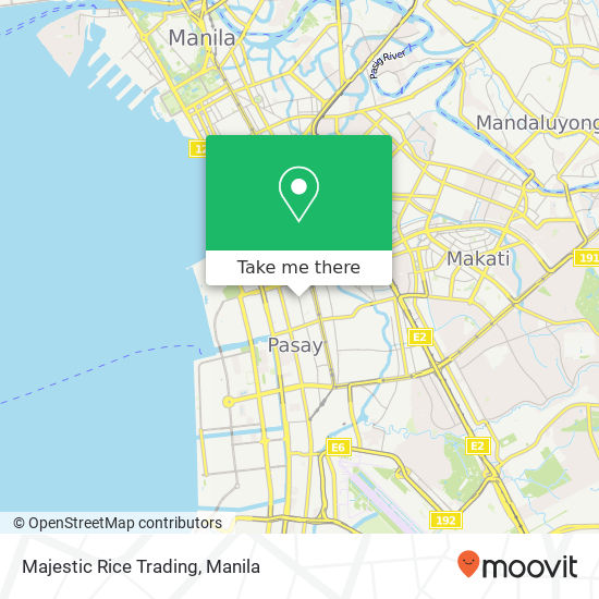 Majestic Rice Trading map