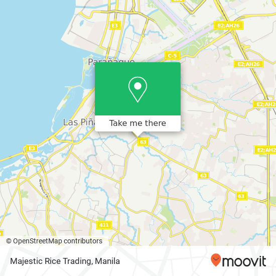 Majestic Rice Trading map