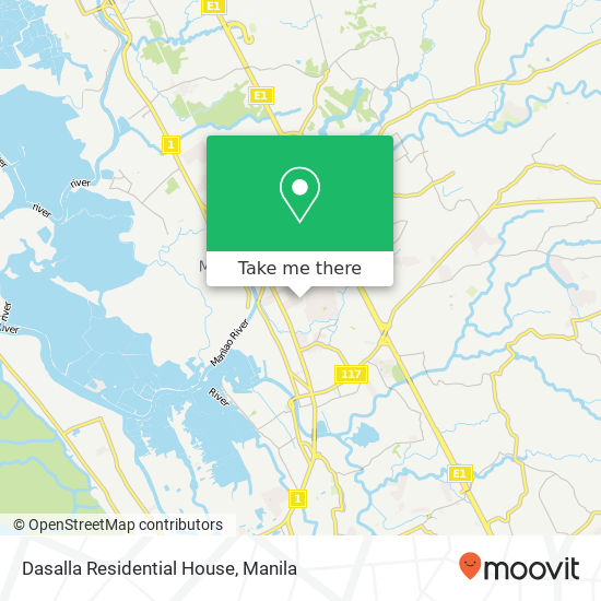 Dasalla Residential House map