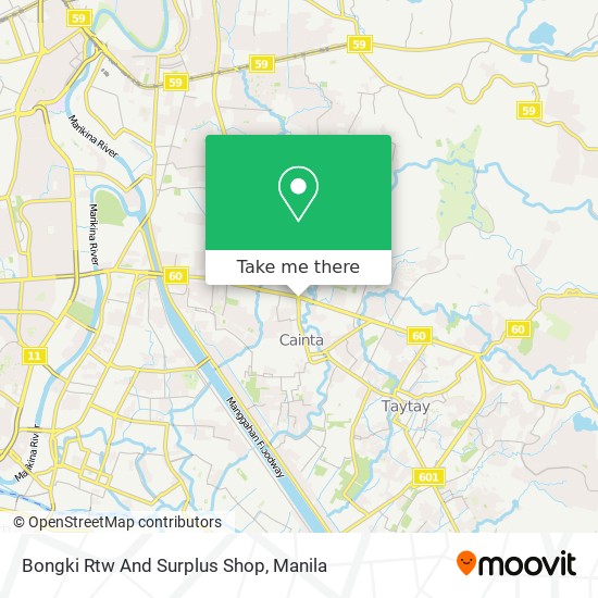 Bongki Rtw And Surplus Shop map