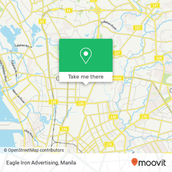 Eagle Iron Advertising map