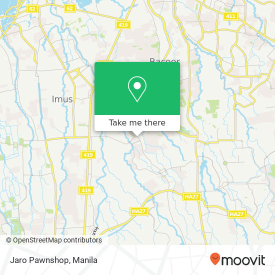 Jaro Pawnshop map