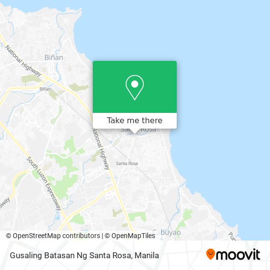 Gusaling Batasan Ng Santa Rosa map