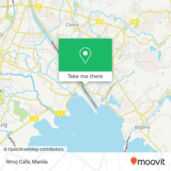 Rmvj Cafe map