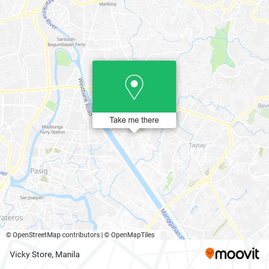 Vicky Store map