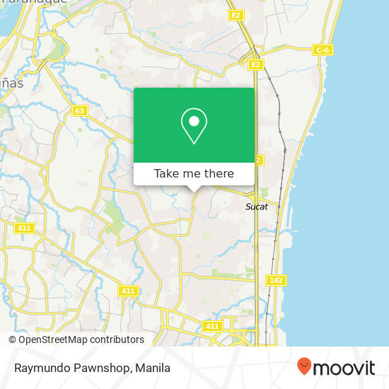 Raymundo Pawnshop map