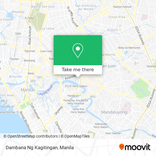 Dambana Ng Kagitingan map