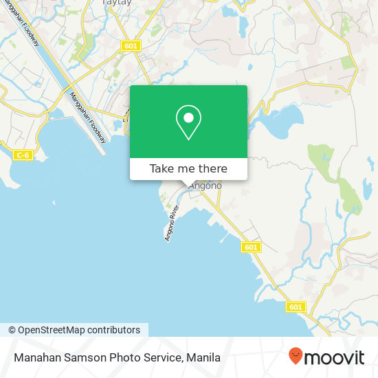 Manahan Samson Photo Service map