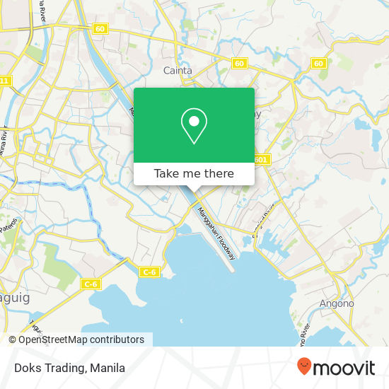 Doks Trading map