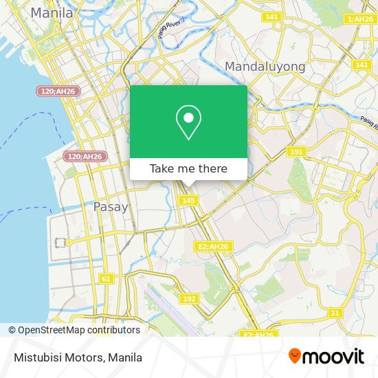 Mistubisi Motors map