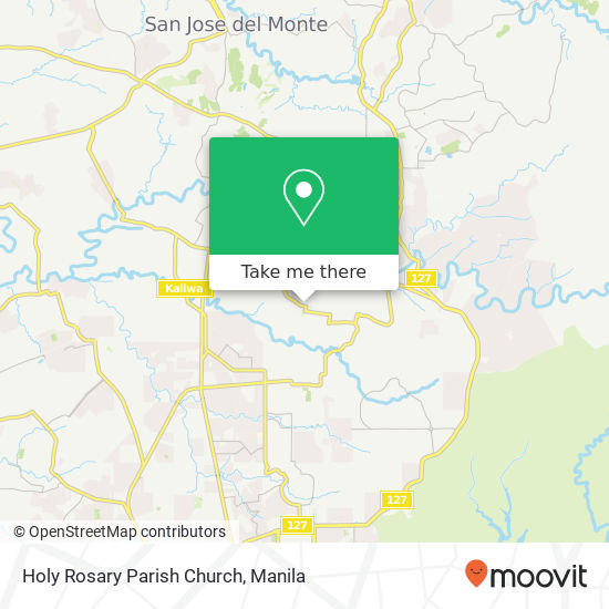 Holy Rosary Parish Church map