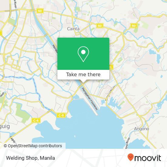 Welding Shop map