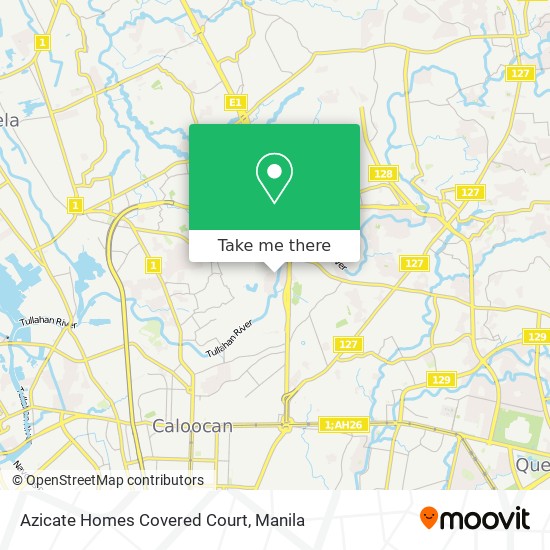 Azicate Homes Covered Court map