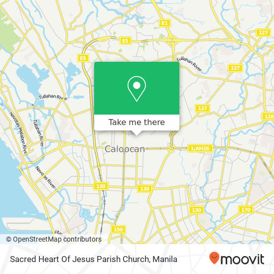 Sacred Heart Of Jesus Parish Church map