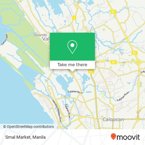 Smal Market map