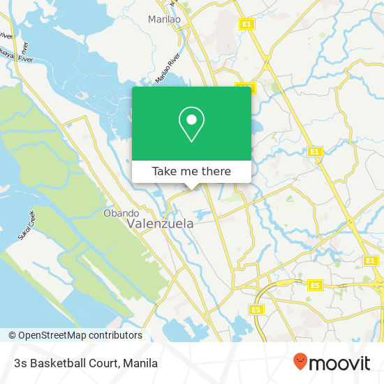 3s Basketball Court map