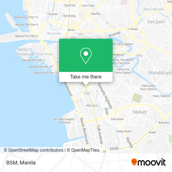 Bsm map