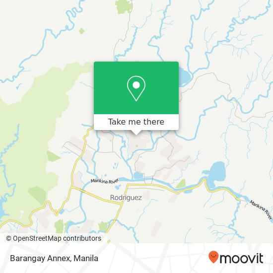 Barangay Annex map