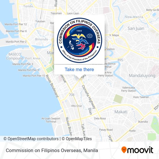 How to get to Commission on