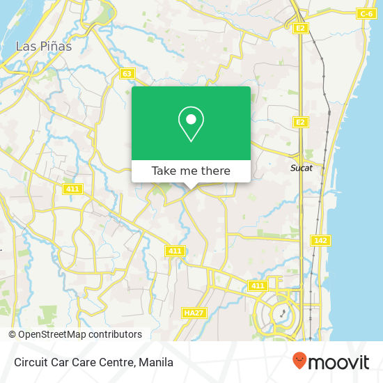 Circuit Car Care Centre map