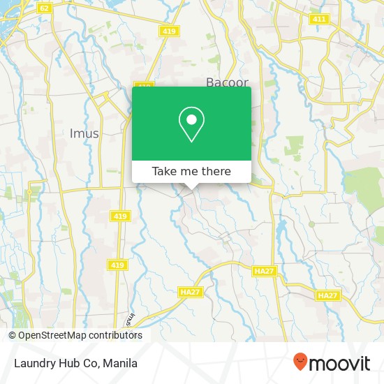Laundry Hub Co map