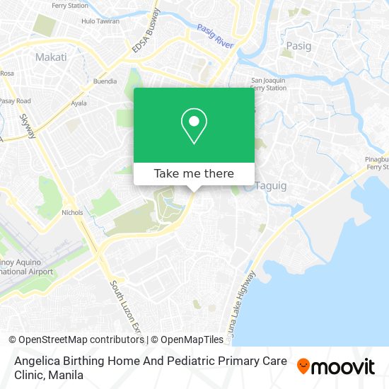 Angelica Birthing Home And Pediatric Primary Care Clinic map