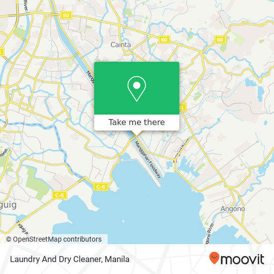 Laundry And Dry Cleaner map