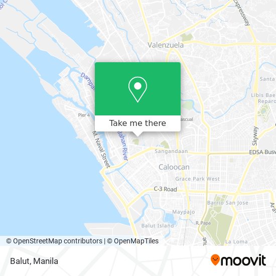 Balut map