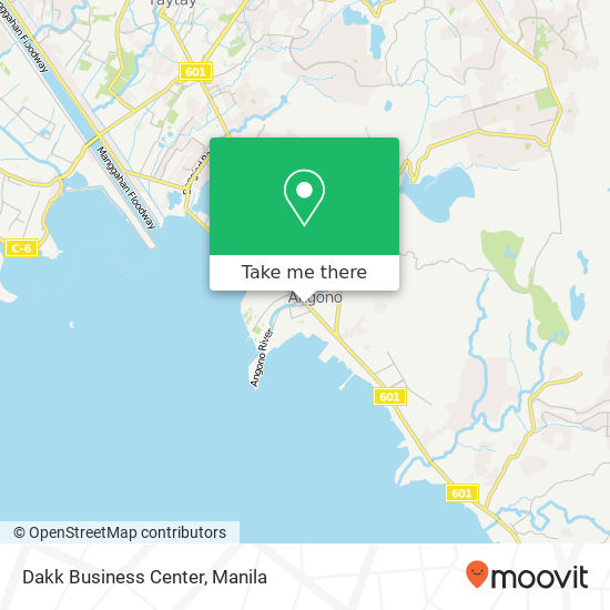 Dakk Business Center map