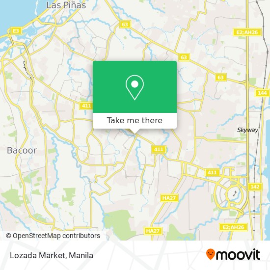 Lozada Market map
