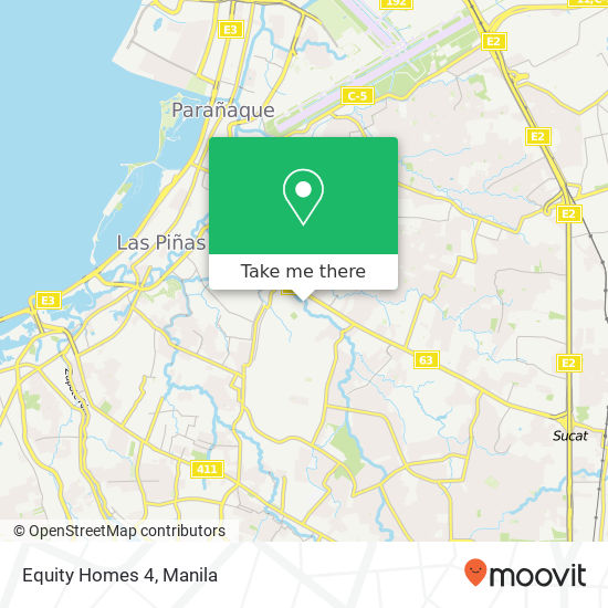 Equity Homes 4 map