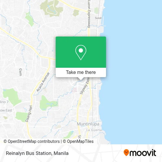 Reinalyn Bus Station map