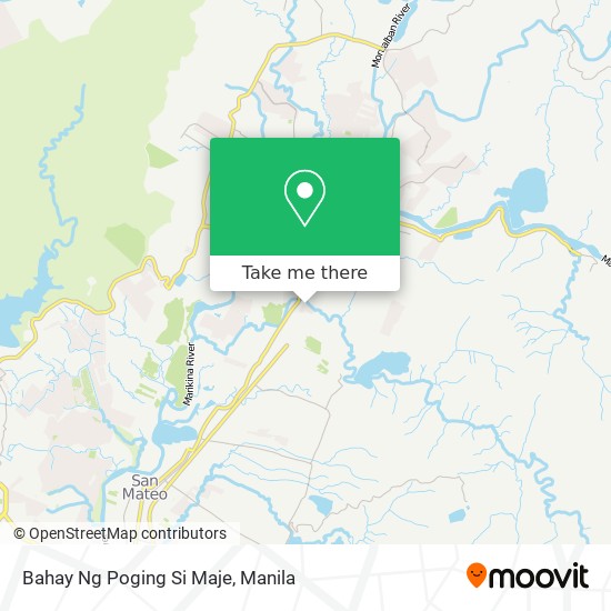 Bahay Ng Poging Si Maje map