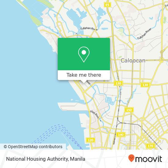 National Housing Authority map