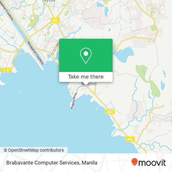 Brabavante Computer Services map