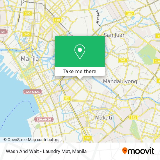 Wash And Wait - Laundry Mat map