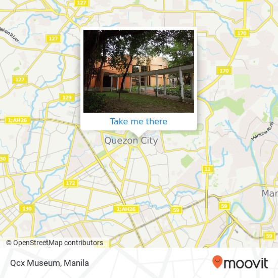 Qcx Museum map